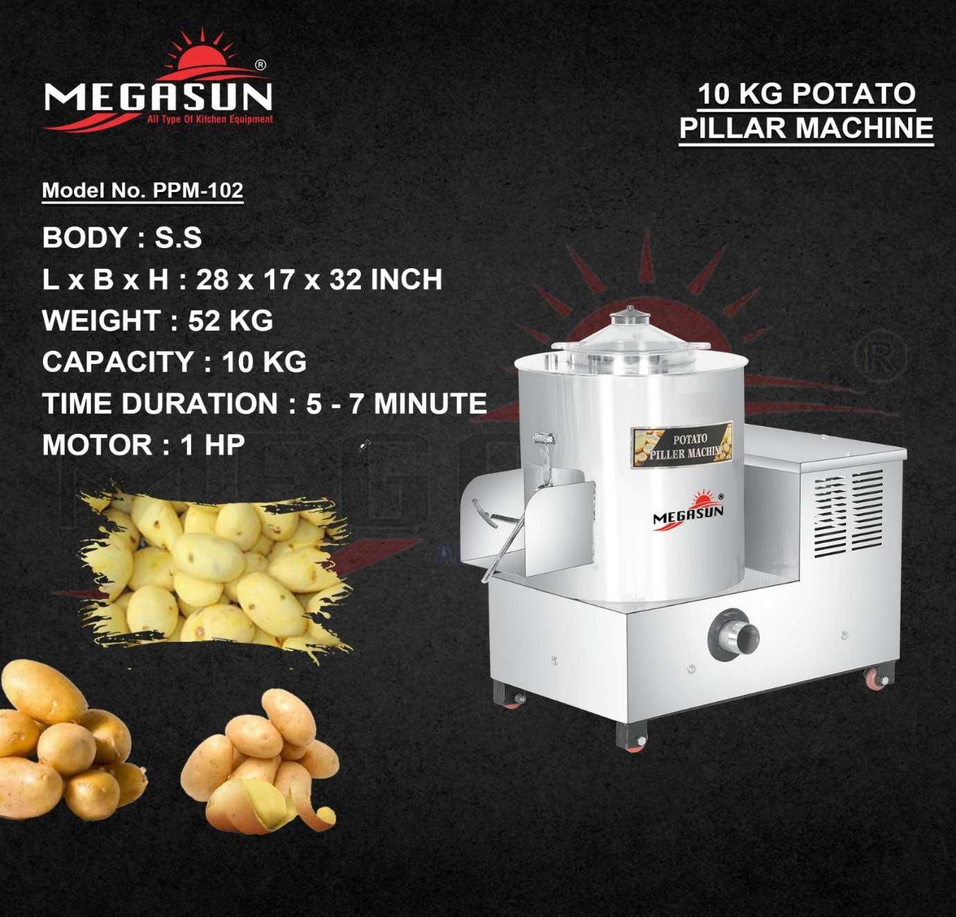 Agarwal Crockery House - 10 KG Potato Pillar Machine
